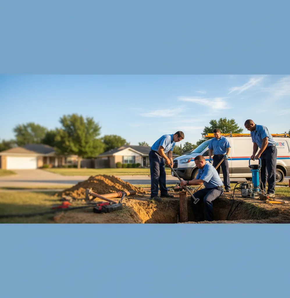 Water Heater Repair & Plumber in Gerald